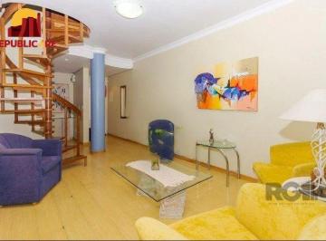 Apartamento · 131m² · 4 Quartos · Cobertura com 4 Quartos à venda no bairro Petrópolis