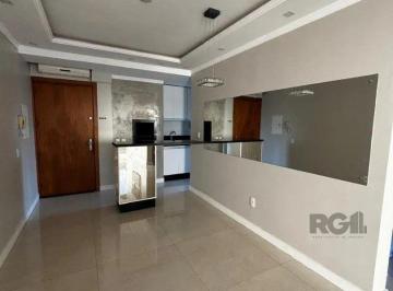 Apartamento · 66m² · 2 Quartos · 1 Vaga · APARTAMENTO | 02 DORM. | CHURRASQUEIRA | CAMAQUÃ |  ZONA SUL
