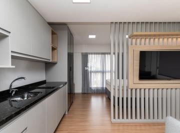 Apartamento · 29m² · 1 Quarto · 1 Vaga · Apartamento à venda com 1 quarto no Bigorrilho em Curitiba