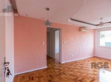 Apartamento · 61m² · 2 Quartos · Apartamento 2 quartos, semi-mobiliado - Bairro Nonoai