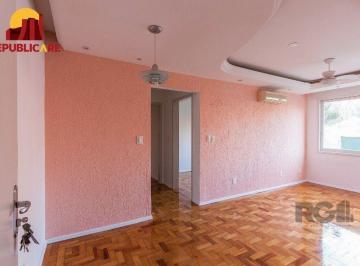 Apartamento · 61m² · 2 Quartos · Apartamento 2 quartos, semi-mobiliado - Bairro Nonoai