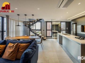 Apartamento · 109m² · 3 Quartos · 2 Vagas · APTO DUPLEX DE 121M² COM 2 DORMITÓRIOS E 2 VAGAS - MONT SERRAT