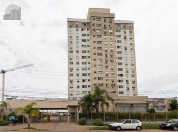 Apartamento · 50m² · 2 Quartos · 1 Vaga · Apartamento no Humaitá de 2 dormitórios, infra e vaga