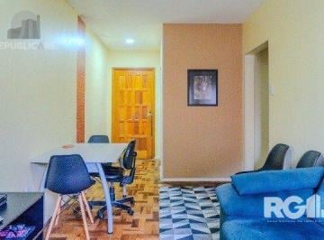 apartamento-sala-dois-ambientes · Apartamento com 1 quarto e 47m² à venda em Medianeira, Porto Alegre.