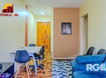 apartamento-sala-dois-ambientes · Apartamento com 1 quarto e 47m² à venda em Medianeira, Porto Alegre.