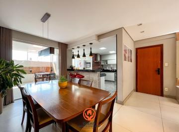 Apartamento · 160m² · 3 Quartos · 3 Vagas · APARTAMENTO COM ÁREA PRIVATIVA À VENDA NO BAIRRO CASTELO, 3 QUARTOS, 3 VAGAS, PRÉDIO COM ELEVADOR, 1