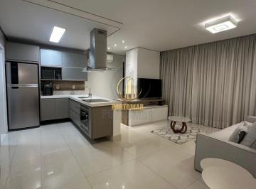 Apartamento · 89m² · 1 Quarto · 1 Vaga · Apartamento para alugar, Aparecida, Santos/SP .