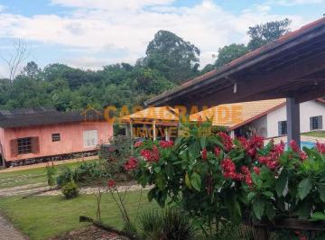 Rural · 3200m² · 3 Quartos · 8 Vagas · Chácara  com 2 Casas - Caçapava