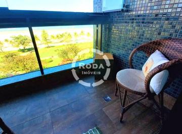 Foto 01 · Oportunidade única: Apartamento de luxo com 3 quartos e frente mar total na Pompeia, Santos-SP!