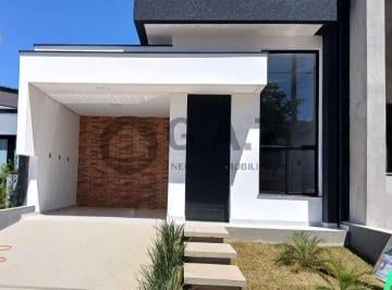 Foto 01 · Casa em Condomínio em Sorocaba-SP, Jardim Novo Horizonte: 3 Quartos, 1 Suíte, 2 Salas, 1 Banheiro, 2
