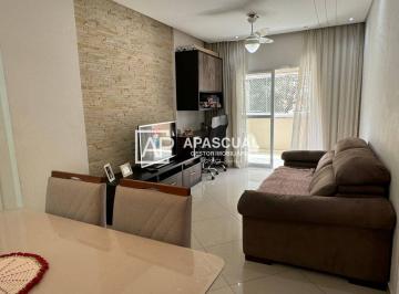 Apartamento · 66m² · 2 Quartos · 1 Vaga · Apto. 2 dormitórios (1 suite)-Repleto de Planejados- Parque Industrial-SJC