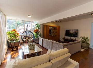 Apartamento · 220m² · 4 Quartos · 2 Vagas · Apartamento para Aluguel - Santo Antônio, 4 Quartos, 220 m² - Belo Horizonte