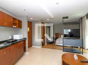 Apartamento · 56m² · 1 Quarto · 1 Vaga · Apartamento para Aluguel - Barra da Tijuca - Marapendi, 1 Quarto,  56 m² - Rio de Janeiro