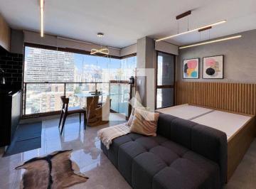 Apartamento · 28m² · 1 Quarto · Apartamento para Aluguel - Vila Nova Conceição, 1 Quarto, 28 m² - São Paulo
