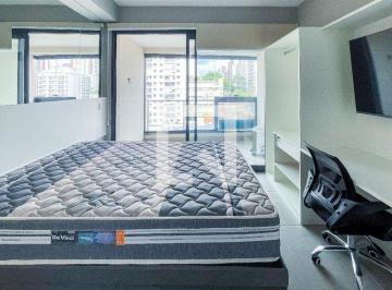 Apartamento · 25m² · 1 Quarto · Apartamento para Aluguel - Pinheiros, 1 Quarto, 25 m² - São Paulo