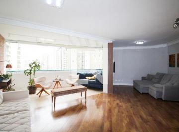 Apartamento · 123m² · 3 Quartos · 3 Vagas · Apartamento para Aluguel - Moema, 3 Quartos,  123 m² - São Paulo