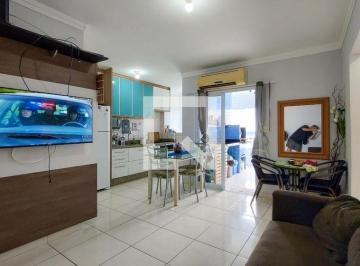 Apartamento · 64m² · 2 Quartos · 1 Vaga · Apartamento para Aluguel - Maracanã, 2 Quartos,  64 m² - Praia Grande