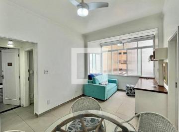 Apartamento · 85m² · 2 Quartos · 1 Vaga · Apartamento para Aluguel - Embaré, 2 Quartos,  85 m² - Santos