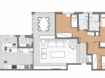 IMG_20260623_031924_000.jpeg · Funcional apartamento para venda em Higienópolis com 3 quartos, sendo 1 suíte, 143m² - urban#9J87Y
