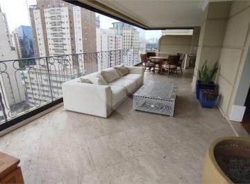 Apartamento de 5 quartos, São Paulo · APARTAMENTO PARA LOCAÇÃO NA VILA NOVA CONCEIÇÃO - ALTO PADRÃO 522M²