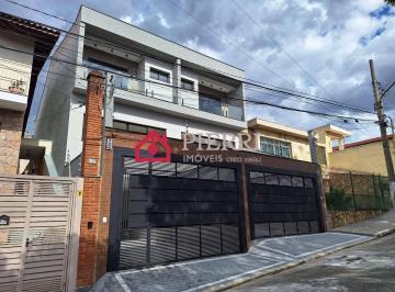 Casa · 210m² · 3 Quartos · 4 Vagas · Sobrados Novos à Venda no Parque São Domingos, moderno :)