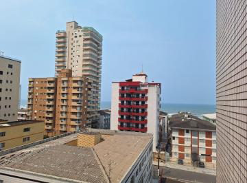 Apartamento de 1 quarto, Praia Grande · Oportunidade na Tupi! Apartamento 1 dormitorio, mobiliado com vista mar!