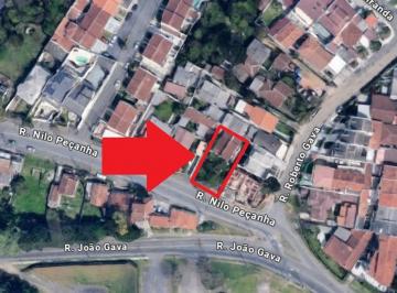 Terreno , Curitiba · Terreno 500m² - ZR-2 - 16,60 x 30 no Pilarzinho - Rua Nilo Peçanha