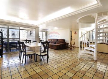 Apartamento · 265m² · 5 Quartos · 2 Vagas · Cobertura duplex de 265 metros quadrados com 5 quartos no bairro das Graças