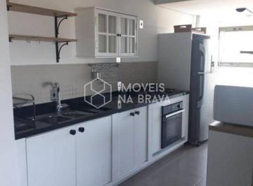 Apartamento · 70m² · 1 Quarto · 1 Vaga · APARTAMENTO 1 QUARTO MOBILIADO - LOCACAO - PRAIA BRAVA - ITAJAI/SC