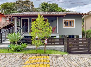 Casa · 250m² · 4 Quartos · 3 Vagas · Casa com 4 quartos em condomínio na Posse, Teresópolis
