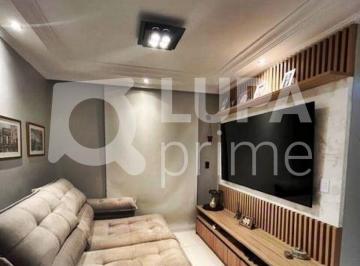 Apartamento · 83m² · 3 Quartos · 2 Vagas · APARTAMENTO COM 3 QUARTOS E 2 VAGAS DE GARAGEM À VENDA NA VILA ISOLINA MAZZEI