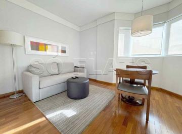 Apartamento · 41m² · 1 Quarto · 1 Vaga · Flat Estanconfor Villa Olímpia disponível para venda com 41m², 1 dormitório e 01 vaga de garagem