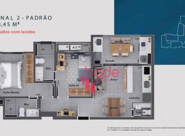 c84e2fe03d72aa561620171a5af5e512296072da · Apartamento com 2 dormitórios à venda, 68 m² por R$ 633.000,00 - Nova Aliança - Ribeirão Preto/SP