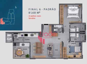 38e8806a22d37dc53c13fd34a30f40ede85e1643 · Apartamento com 2 dormitórios à venda, 81 m² por R$ 774.000,00 - Nova Aliança - Ribeirão Preto/SP
