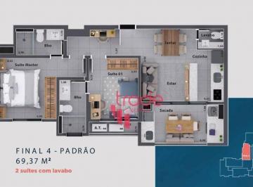 7e0bdb234e7ae4e5f484fccd093c536187a9f489 · Apartamento com 2 dormitórios à venda, 69 m² por R$ 632.000,00 - Nova Aliança - Ribeirão Preto/SP