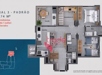 59bb2058fb023d4108774d74d499da1a4b9c652d · Apartamento com 3 dormitórios à venda, 79 m² por R$ 799.000,00 - Nova Aliança - Ribeirão Preto/SP
