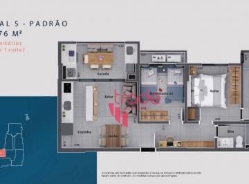 e9720202969238a543bd4095a6258d493493b5f6 · Apartamento com 2 dormitórios à venda, 70 m² por R$ 633.000,00 - Nova Aliança - Ribeirão Preto/SP