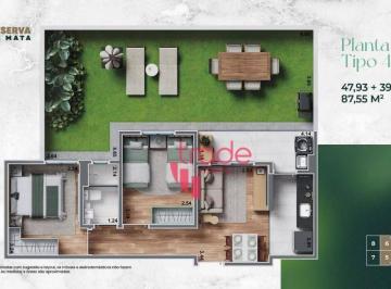 ac7645b26ab2544e1f194895fbadab9243dc3f4d · Apartamento à venda, 87 m² por R$ 354.000,00 - Real Sul - Ribeirão Preto/SP