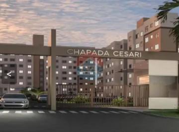 Apartamento · 42m² · 2 Quartos · 1 Vaga · Apartamento recém entregue de 2 quartos no Chapada Cesari