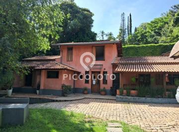 Casa · 280m² · 3 Quartos · 2 Vagas · Sobrado à venda em Campinas, Joaquim Egídio, com 3 suítes, com 280 m², Recanto do Sossego