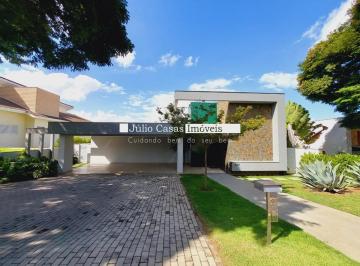Fachada · Casa térrea em condomínio Fazenda Imperial