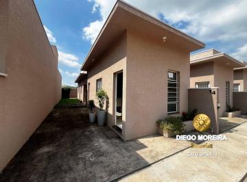 Casa · 59m² · 2 Quartos · 1 Vaga · Casa à Venda em Condomínio – Bom Jesus dos Perdões/SP!