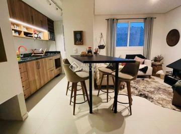 Sala de Estar · COBERTURA MOBILIADA E DECORADA EM CANELA-RS