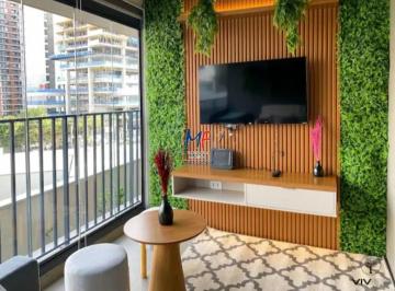 Apartamento · 28m² · 1 Quarto · Excelente apto studio  Sumaré, com 28m² a.u., 1 dormitório, sala, cozinha, varanda, lazer. Prox. Met