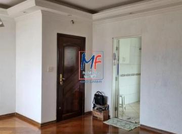 Apartamento · 102m² · 3 Quartos · Excelente apto Vila Guiomar, Santo André , 102m² a.u., impecável,  3 dorms.(1 suíte), sala, sacada, 