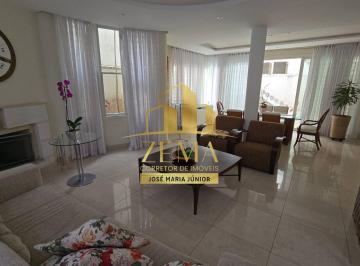 Casa · 270m² · 3 Quartos · 4 Vagas · Sobrado Real Park, 270 m2, Piscina, Gourmet, 04 vgs, Planejados.