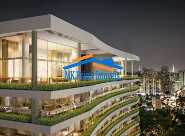 Apartamento · 291m² · 3 Quartos · 4 Vagas · Cobertura Duplex c/ 291m², 3 Suítes, 4 vagas em Moema/SP