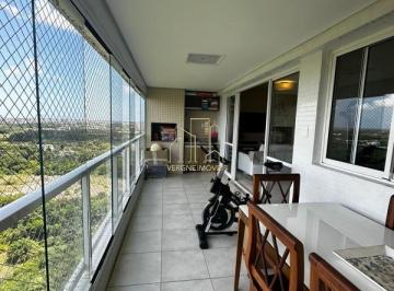 Foto 01 · Alugo apartamento Greenville Platno vista bosque em Patamares três quartos suíte varanda gourmet