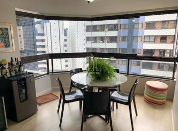 Foto 01 · Apartamento decorado com quatro quartos varanda a venda no caminho das Arvores
