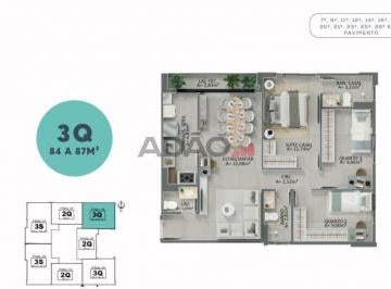 imagem-1 · Ágio Orby Flamboyant 2 Quartos 66m2  Apartamento com 3 Quarto(s) por R$ 792000.00 no setor Vila São 